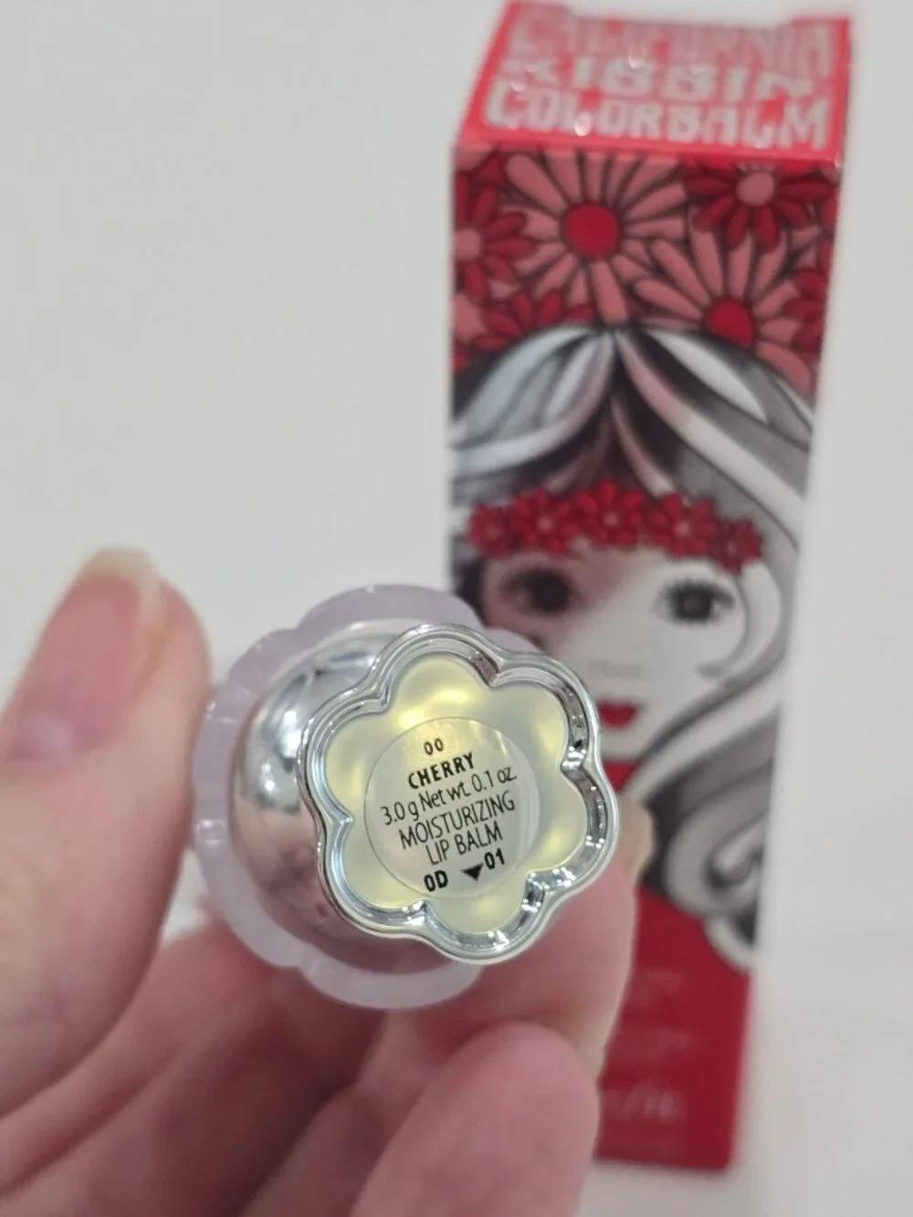 Benefit Cosmetics ✦ California Kissin’ Colorbalm Cherry ✦ Hydrating Red 3g NWT